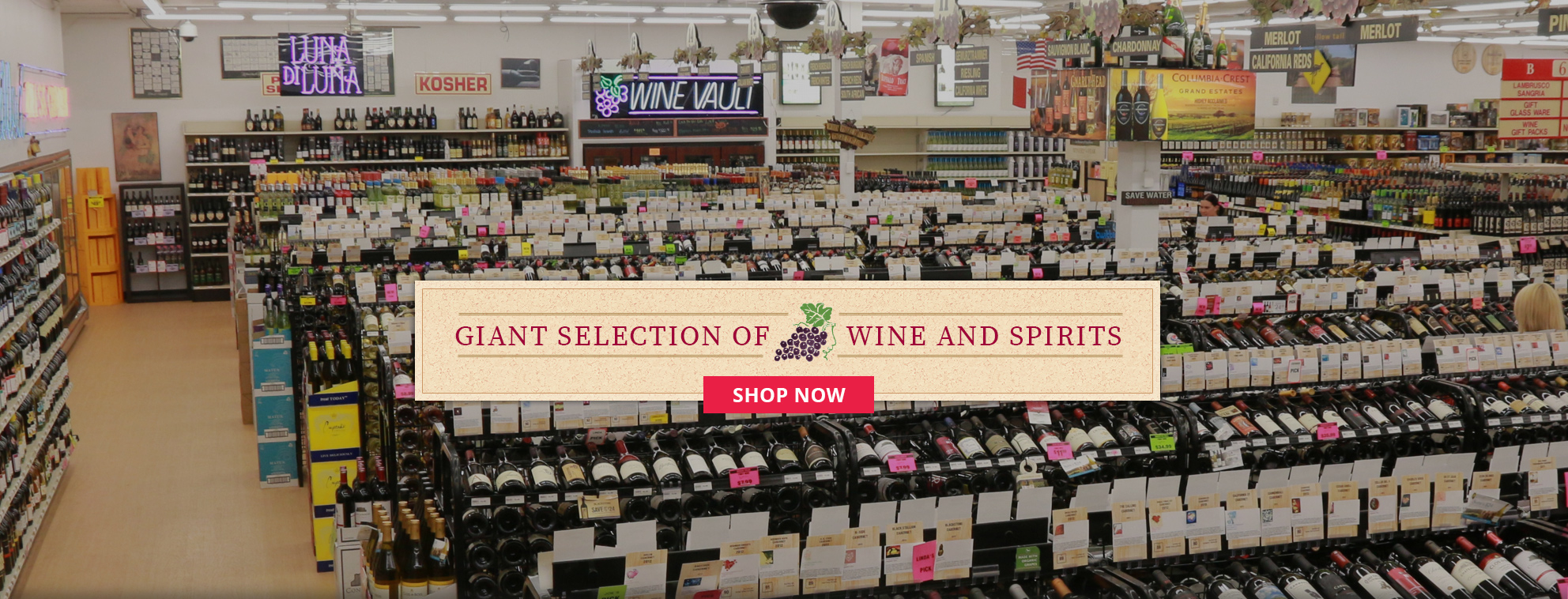 Wine & Liquor Store Serving Niagara Falls, NY Supermarket Liquors and